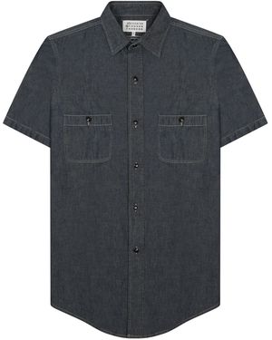 Maison Margiela Denim Shirt - Black