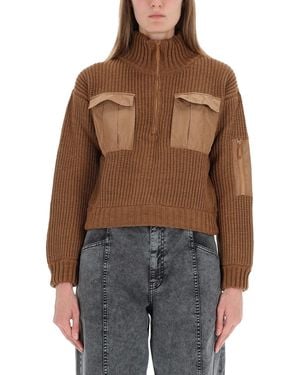 Baum und Pferdgarten Jumper "Clyde" - Brown