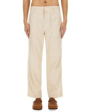 Engineered Garments Pantalone "Fatigue" - Neutro