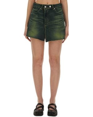 Our Legacy Malibu "Cover" Skirt - Green