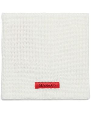 MAX&Co. Scarf - White