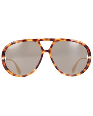 Bottega Veneta Occhiale Da Sole "Classic" - Brown