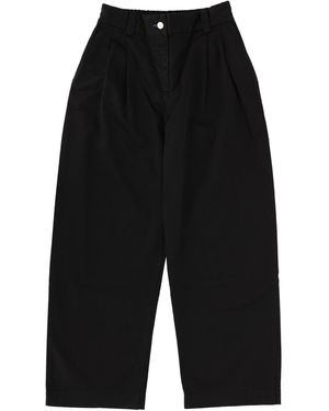 Paul Smith Cotton Tailored Trousers Organic Trousers - Black