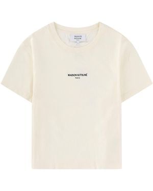 Maison Kitsuné Maison Kitsuné - White