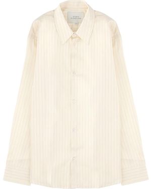 Studio Nicholson "View" Shirt - Natural