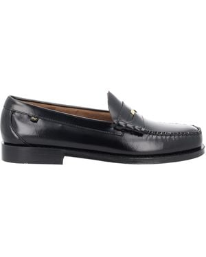 G.H. Bass & Co. G. H. Bass Mocassino "Penny Weejuns Anniversary Larson" - Gray