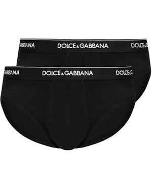 Dolce & Gabbana Bi-Pack Slip Brando - Nero