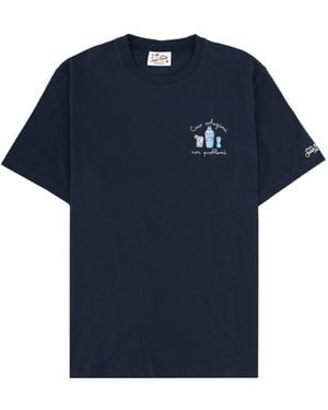 MC2 Saint Barth Essential T-Shirt - Blue