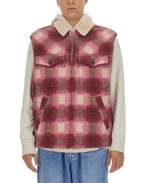 Isabel Marant Kiran Jacket - Red