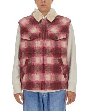Isabel Marant Kiran Jacket - Red
