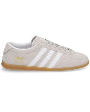 adidas Originals Gazelle Lo Pro Trainer - White