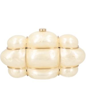 Cult Gaia Clutch "Bolla" - Natural