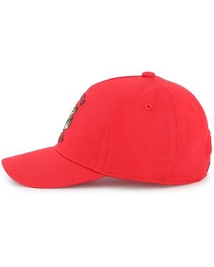KENZO Hat With Logo - Red