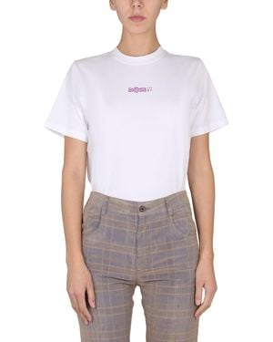 McQ T-Shirt With Logo - White