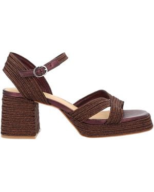 Castañer Vallita Heels - Brown