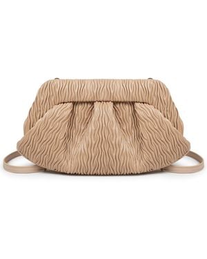 THEMOIRÈ Clutch "Bios" - Natural