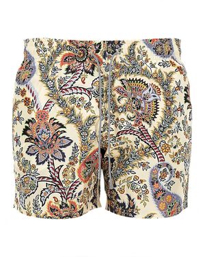 Etro Costume Da Bagno - Bianco