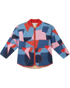 Stella McCartney Patch Colours Jacket - Blue