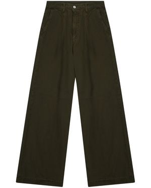 Nine:inthe:morning Pantalone "Ottavia" - Green