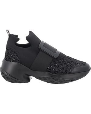 Roger Vivier Sneaker "Viv' Run" - Black