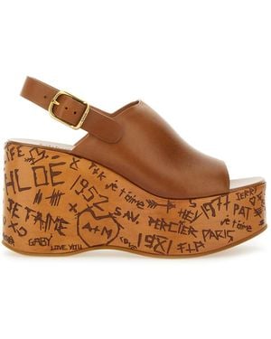 Chloe☆Maxime マキシム ウェッジ サンダル♪【送料込】 Chloé Maxime Wedge Sandal | Chloé BN