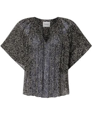 Isabel Marant Top "Neslya" - Grey