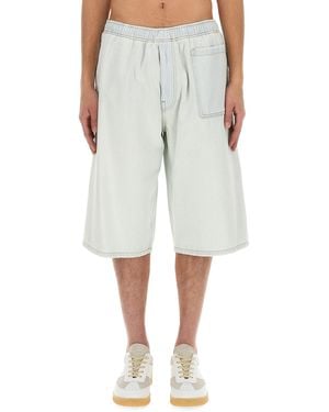 MM6 by Maison Martin Margiela Bermuda - Grigio