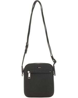 BOSS "Reporter" Bag With Emed Logo - Black