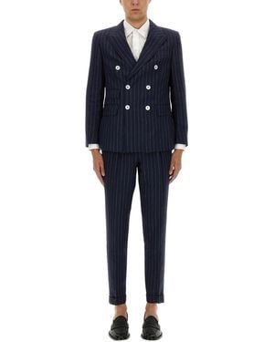 BOSS Chessed Dress - Blue