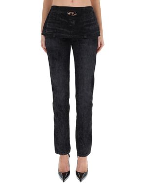 DIESEL 'D-Hourjian-Fsh2' Jeans - Black