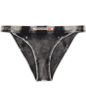 DIESEL "Scarlet-Dnm" Briefs - Black