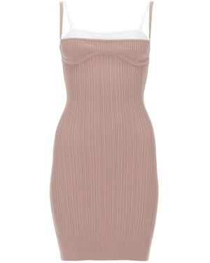 DIESEL Abito Tank "M-Zandra" Con Effetto Sovrapposto - Multicolour