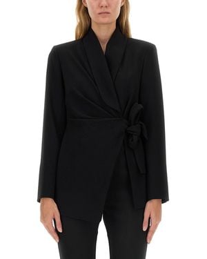 Max Mara Giacca Comma Pianoforte - Nero
