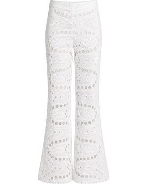 Charo Ruiz Pants Stern - White