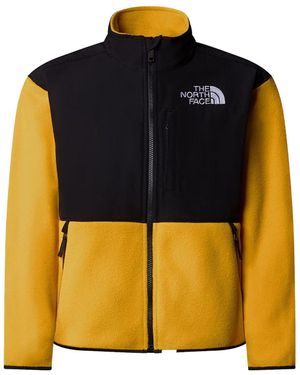 The North Face Teen Denali Jacket Summit - Orange