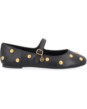 MICHAEL Michael Kors Ballerina "Nellie Flex" - Black