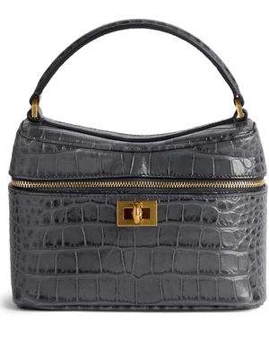 Balenciaga "Rodeo Vanity" Bag - Black