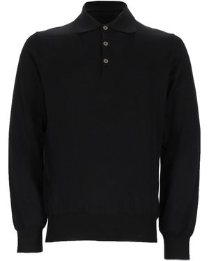 Brunello Cucinelli Polo - Black