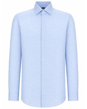 BOSS Camicia - Blue