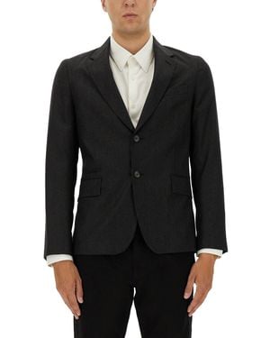 Paul Smith Wool Jacket - Black