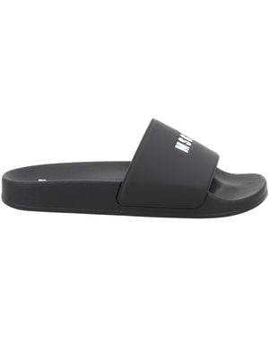 MSGM Slide Con Logo - Gray