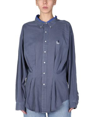 1/OFF Remade Shirt Ralph Lauren - Blue