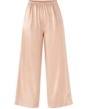 Fabiana Filippi Elasticated Trousers - Natural