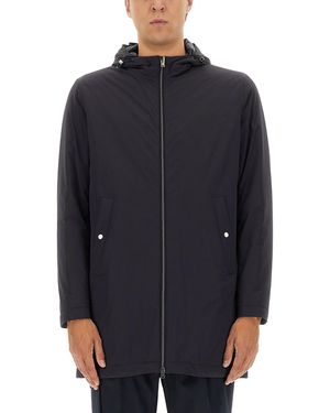 Herno Resort" Parka - Blue