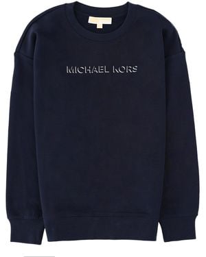 MICHAEL Michael Kors Sweatshirt With Logo - Blue