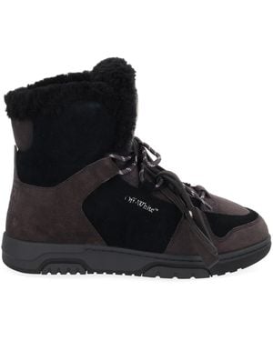 Off-White c/o Virgil Abloh Winter Boots - Black