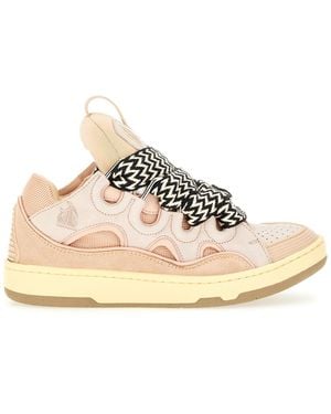 Lanvin Sneaker "Curb" - Natural