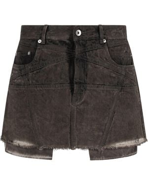 Rick Owens Minigonna "Lana" - Gray