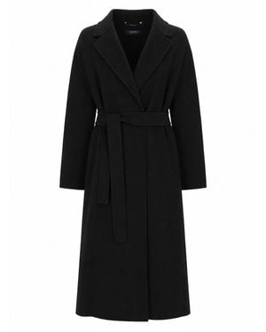 Max Mara Cappotto Midi - Black