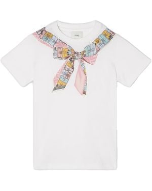 Fendi T Shirt - White